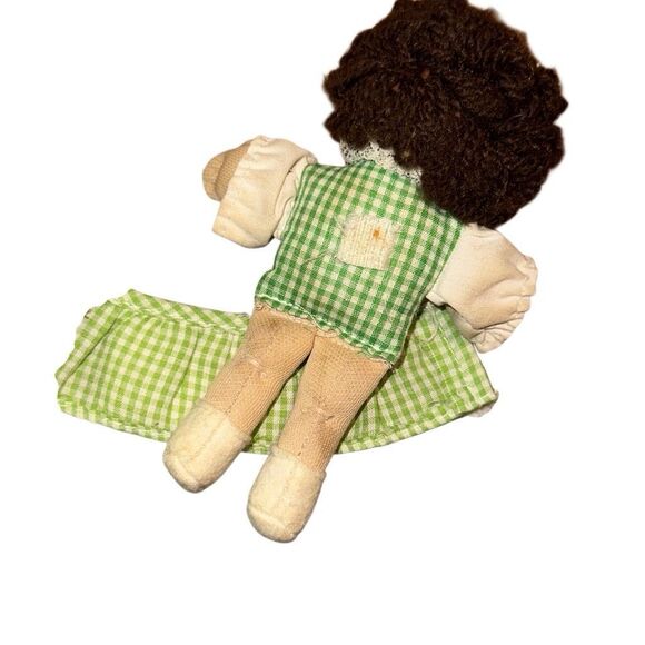 VINTAGE 1983 COLECO CABBAGE PATCH PIN-UPS MINI DOLL GREENHOUSE - Picture 2 of 5